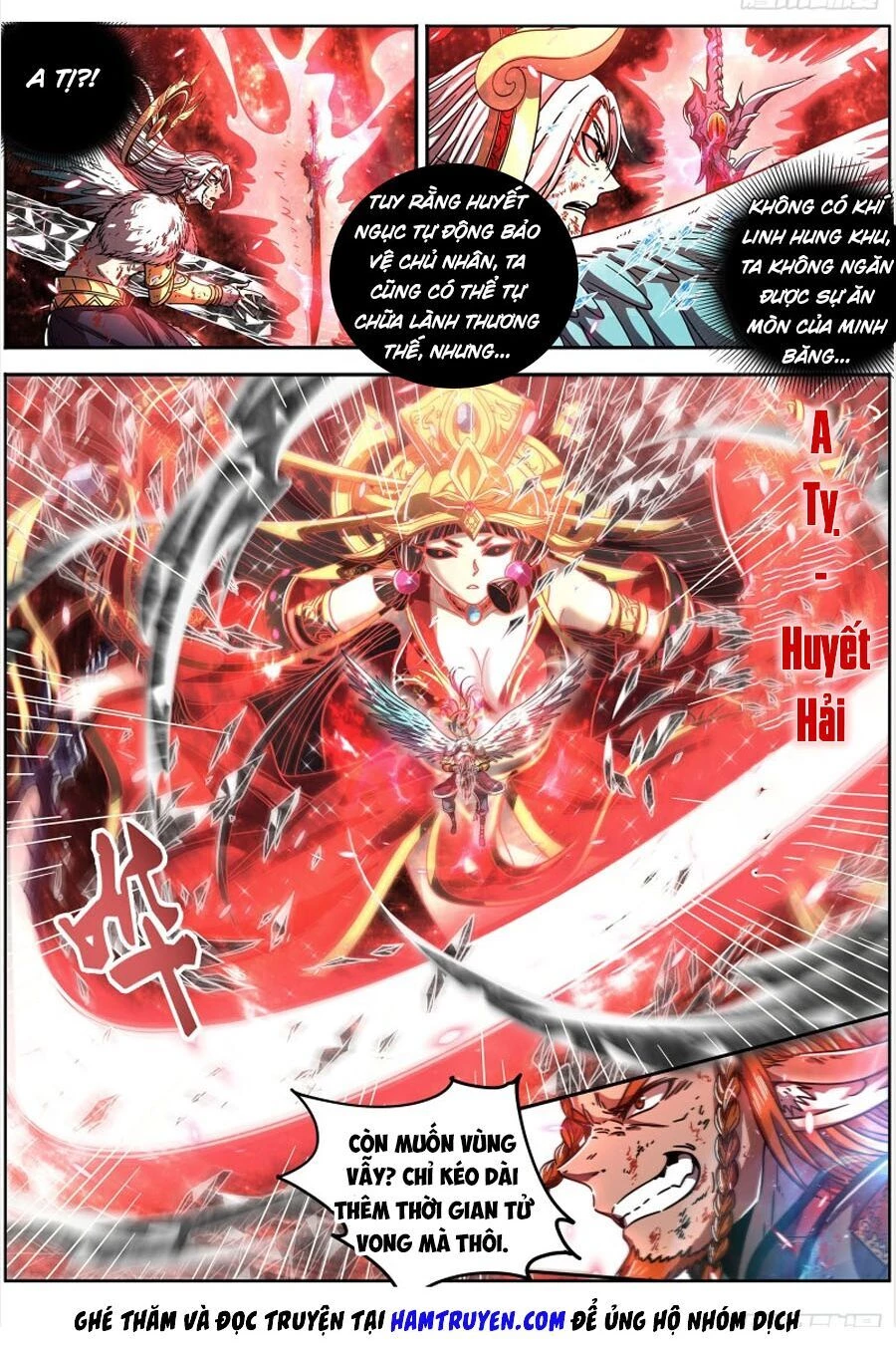 Ngự Linh Thế Giới Chapter 417 - Trang 4