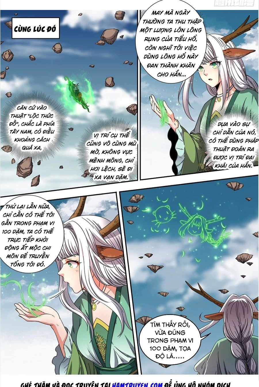 Ngự Linh Thế Giới Chapter 417 - Trang 4