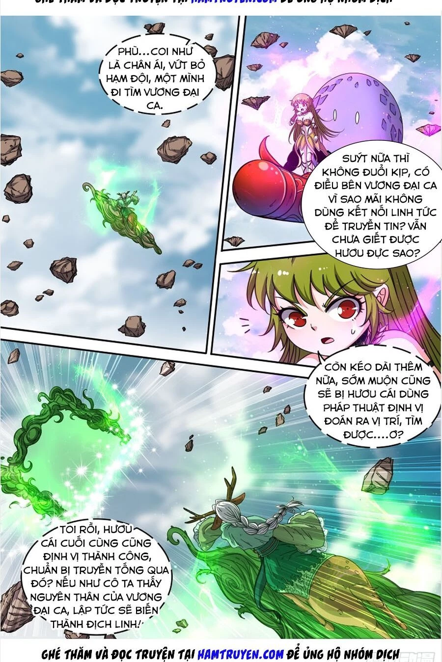 Ngự Linh Thế Giới Chapter 417 - Trang 4