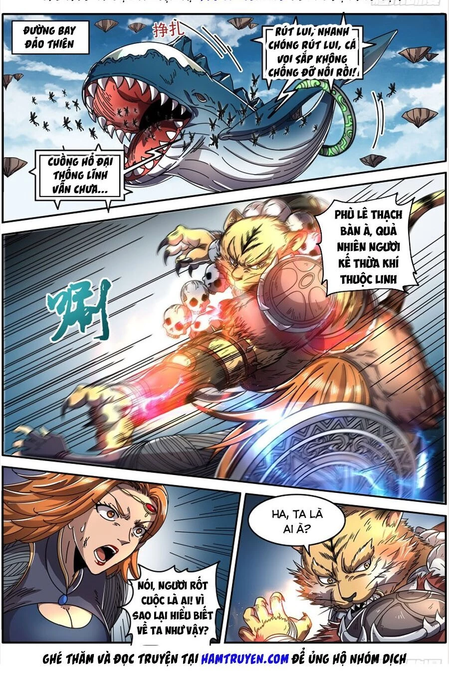 Ngự Linh Thế Giới Chapter 417 - Trang 4