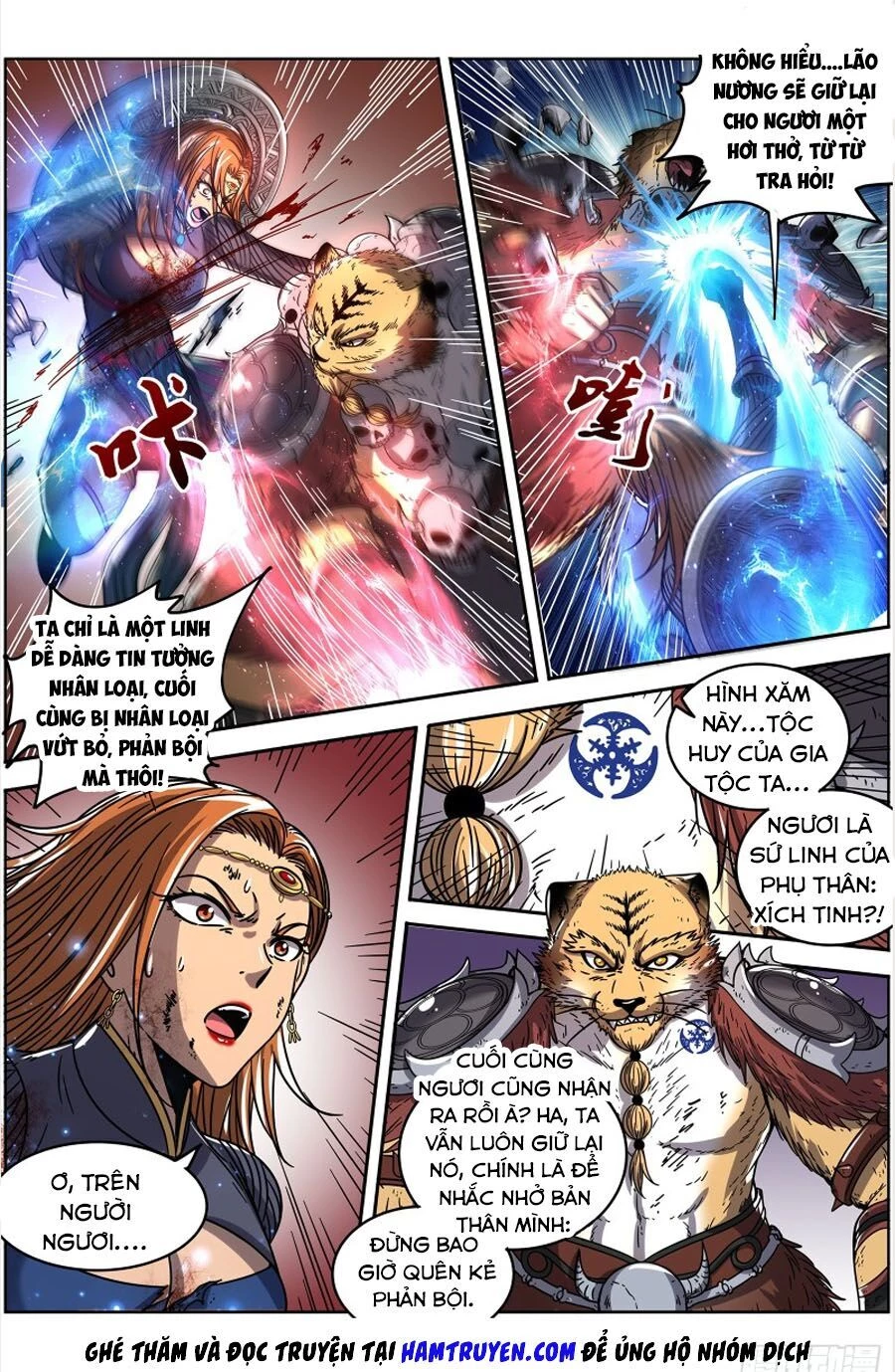 Ngự Linh Thế Giới Chapter 417 - Trang 4