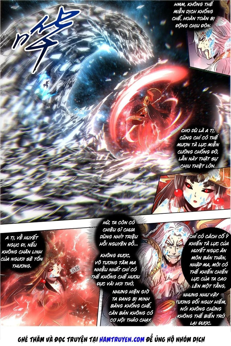 Ngự Linh Thế Giới Chapter 418 - Trang 4