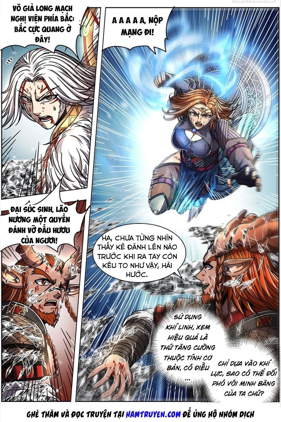 Ngự Linh Thế Giới Chapter 418 - Trang 4