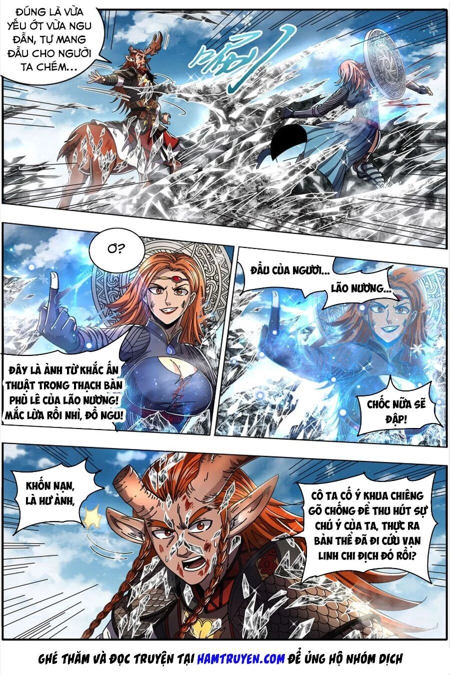 Ngự Linh Thế Giới Chapter 418 - Trang 4