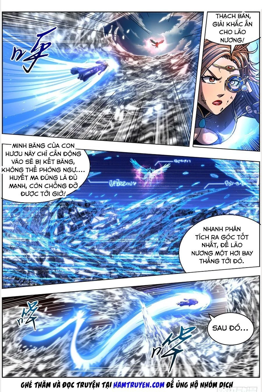 Ngự Linh Thế Giới Chapter 418 - Trang 4
