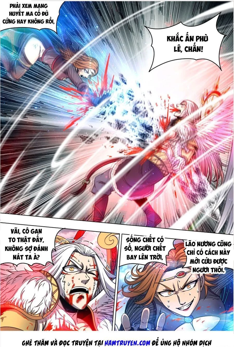 Ngự Linh Thế Giới Chapter 418 - Trang 4