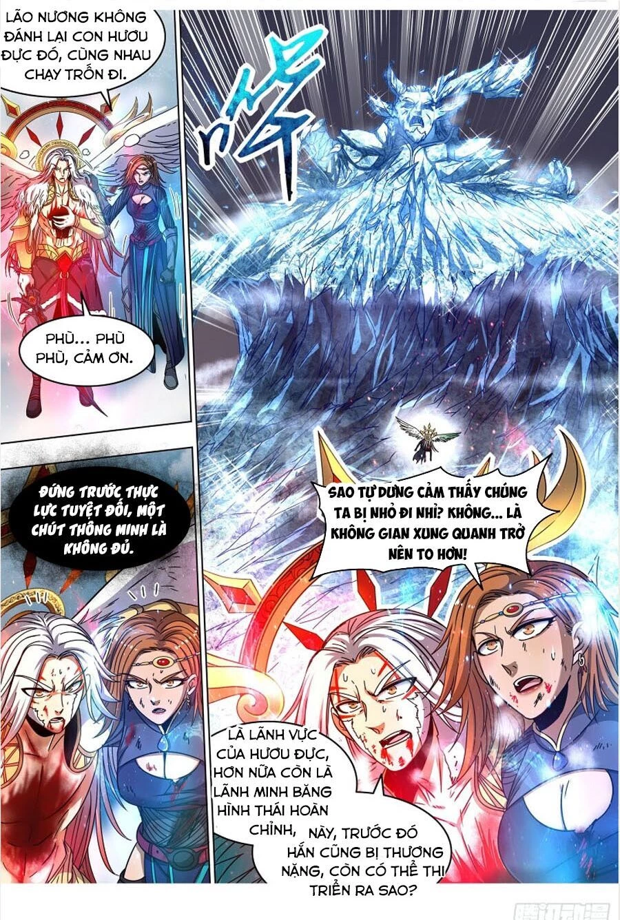 Ngự Linh Thế Giới Chapter 418 - Trang 4