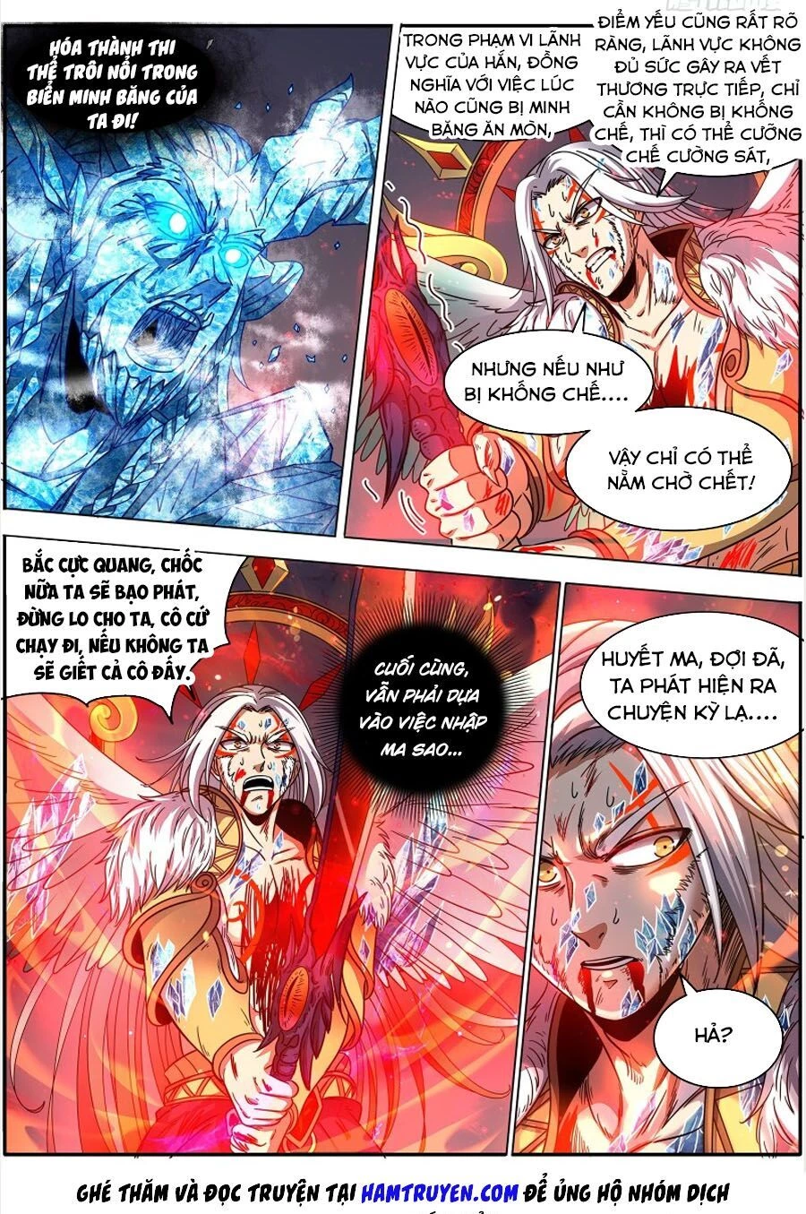 Ngự Linh Thế Giới Chapter 418 - Trang 4