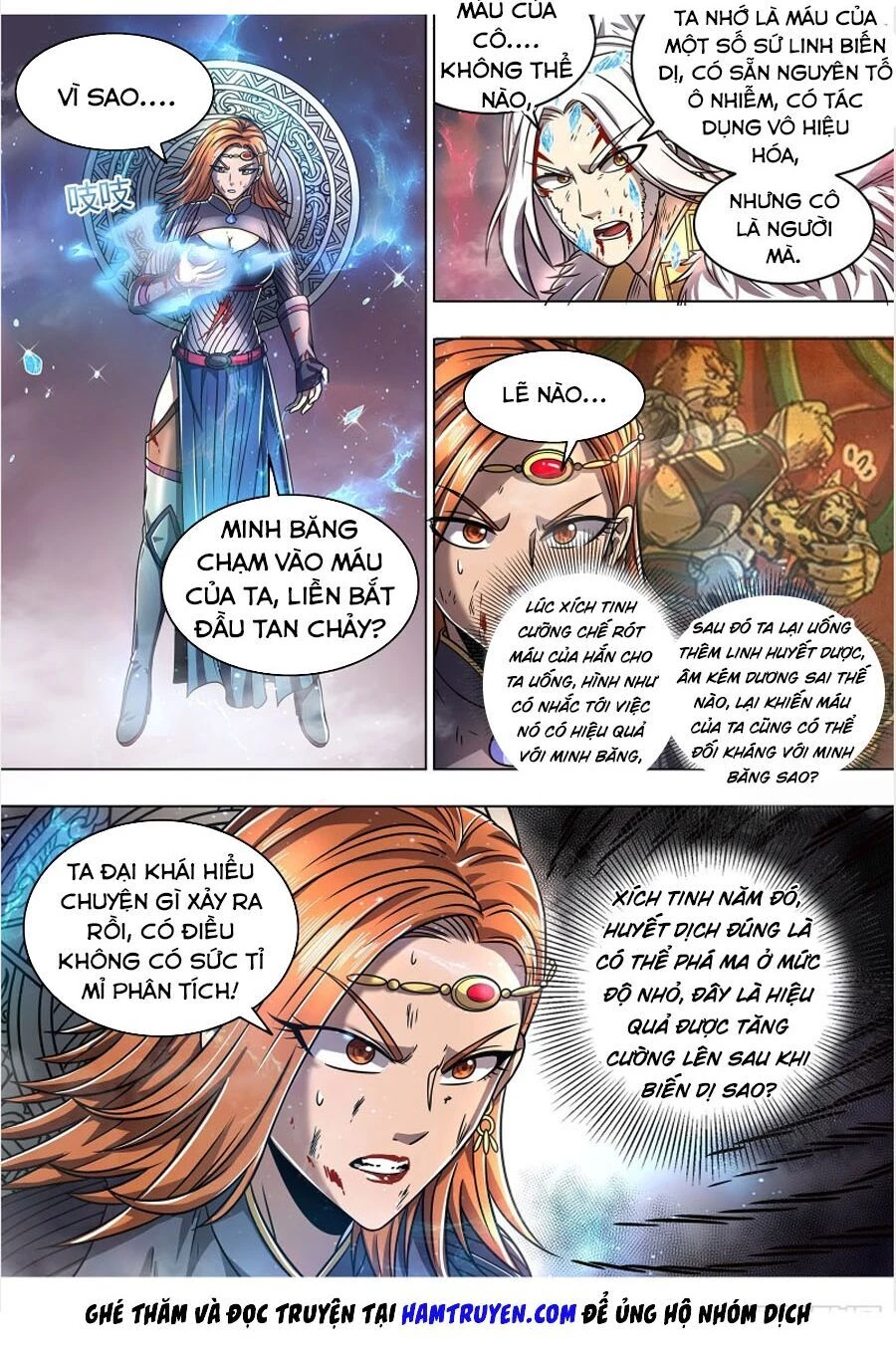 Ngự Linh Thế Giới Chapter 418 - Trang 4