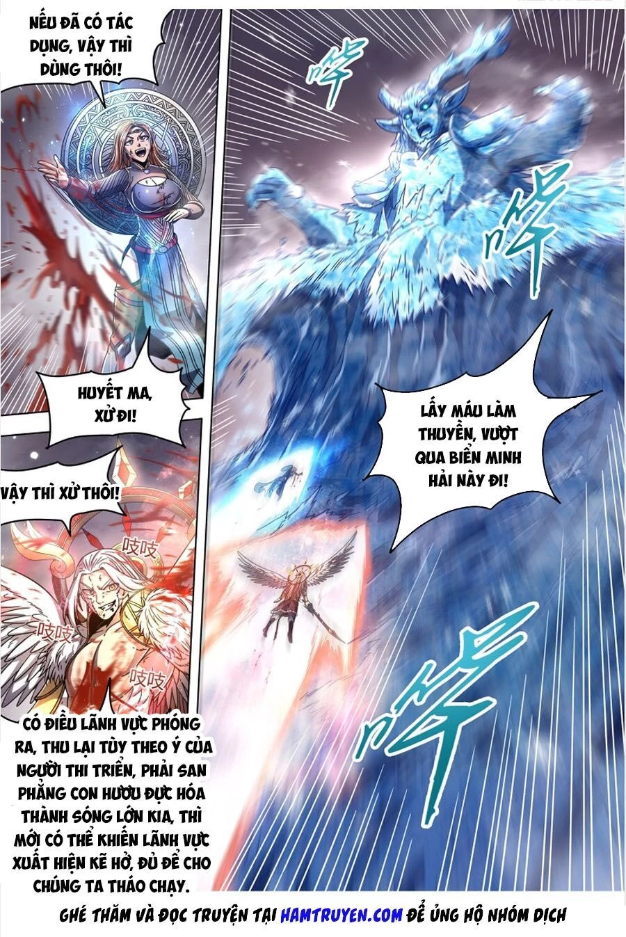 Ngự Linh Thế Giới Chapter 418 - Trang 4