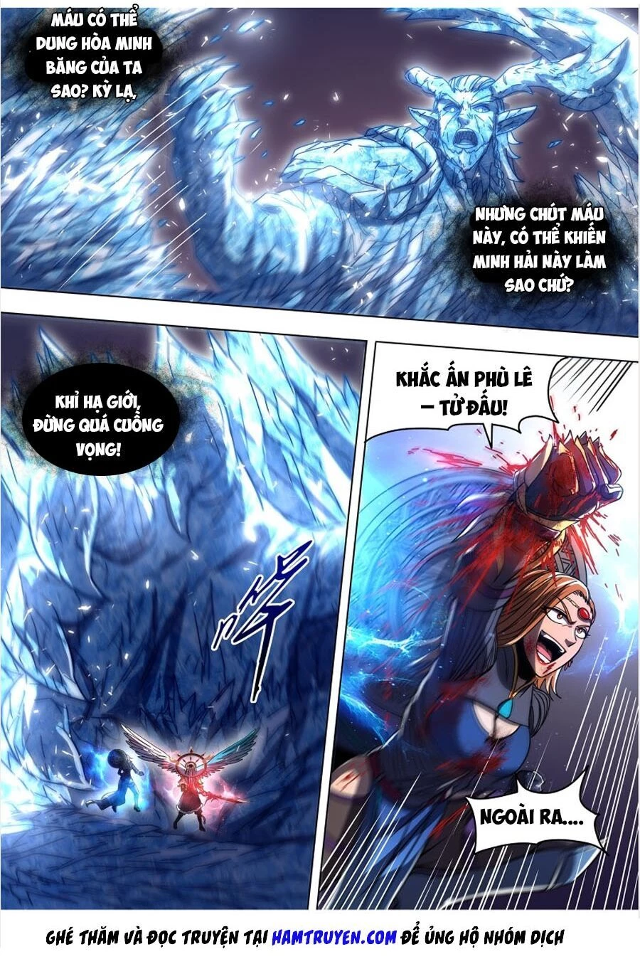 Ngự Linh Thế Giới Chapter 418 - Trang 4