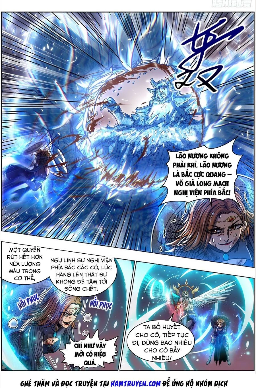 Ngự Linh Thế Giới Chapter 418 - Trang 4