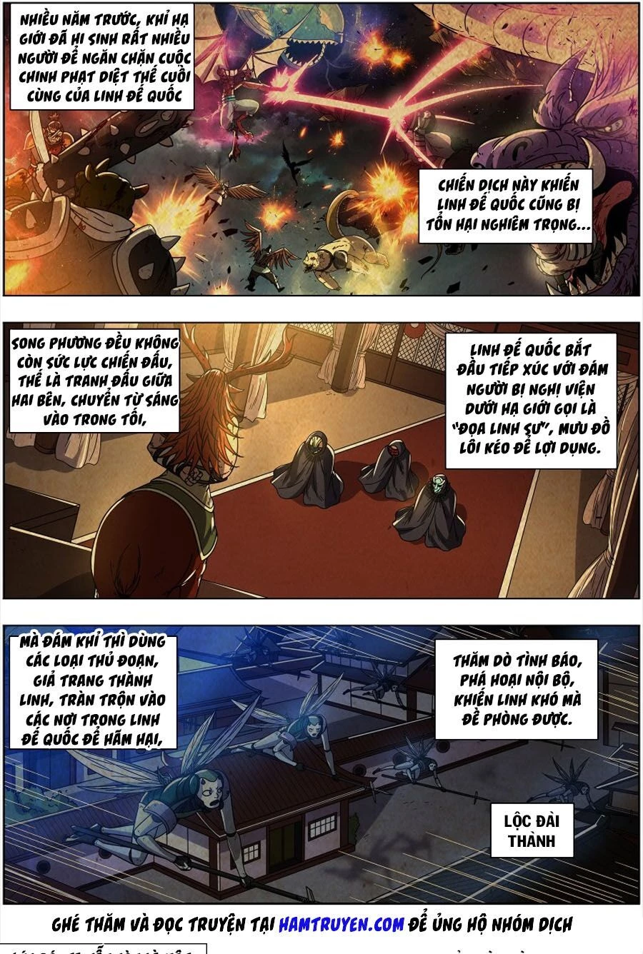 Ngự Linh Thế Giới Chapter 419 - Trang 4