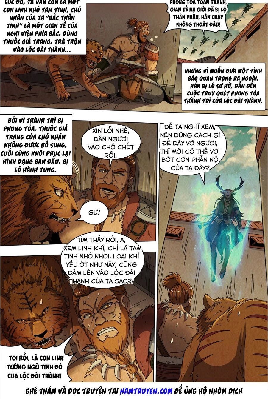 Ngự Linh Thế Giới Chapter 419 - Trang 4