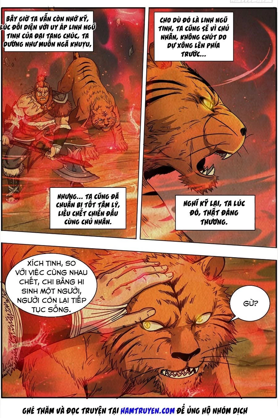 Ngự Linh Thế Giới Chapter 419 - Trang 4