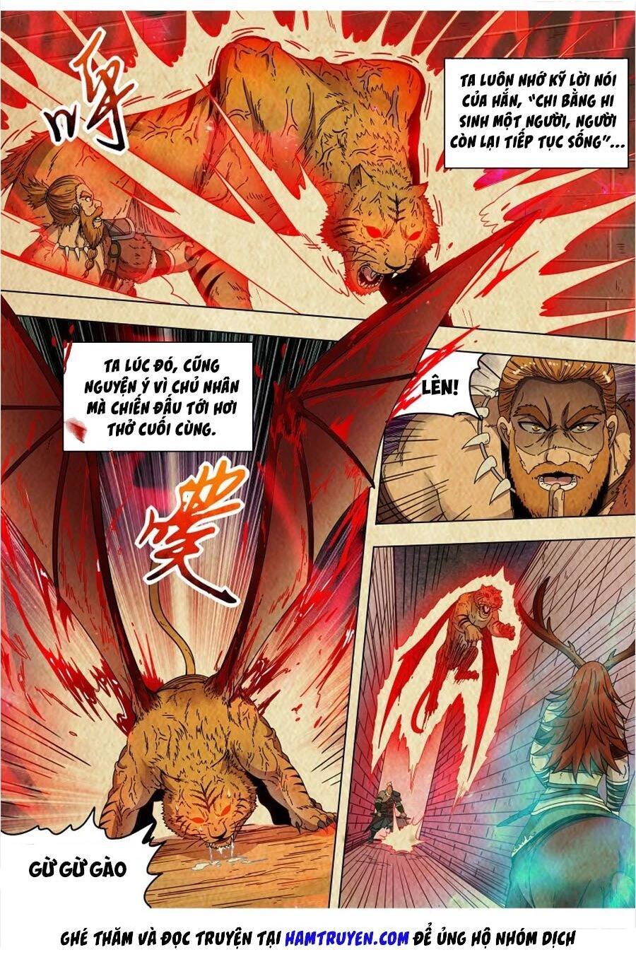 Ngự Linh Thế Giới Chapter 419 - Trang 4