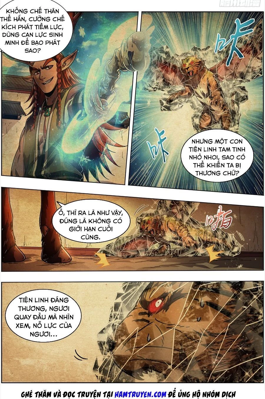 Ngự Linh Thế Giới Chapter 419 - Trang 4