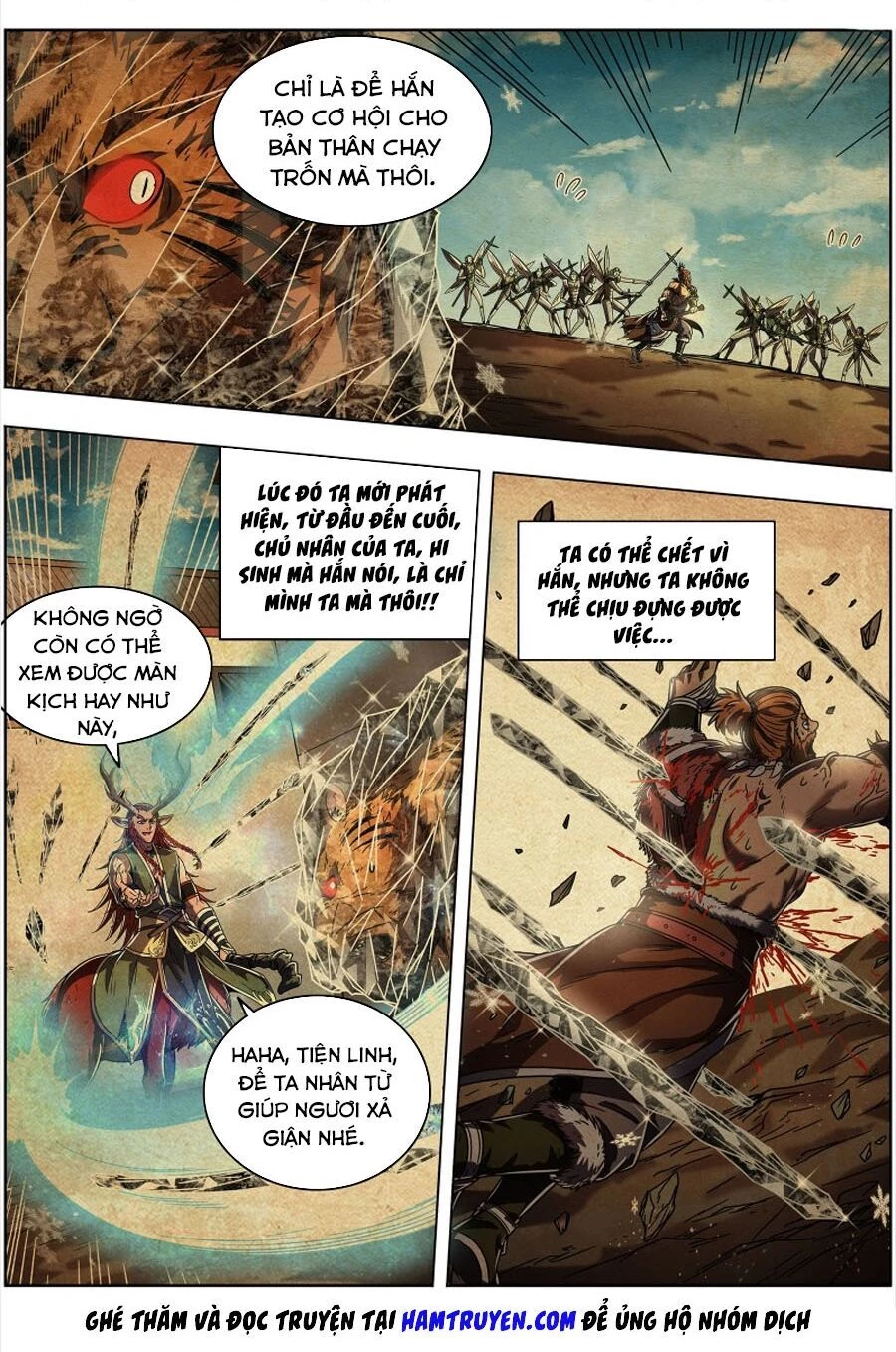 Ngự Linh Thế Giới Chapter 419 - Trang 4