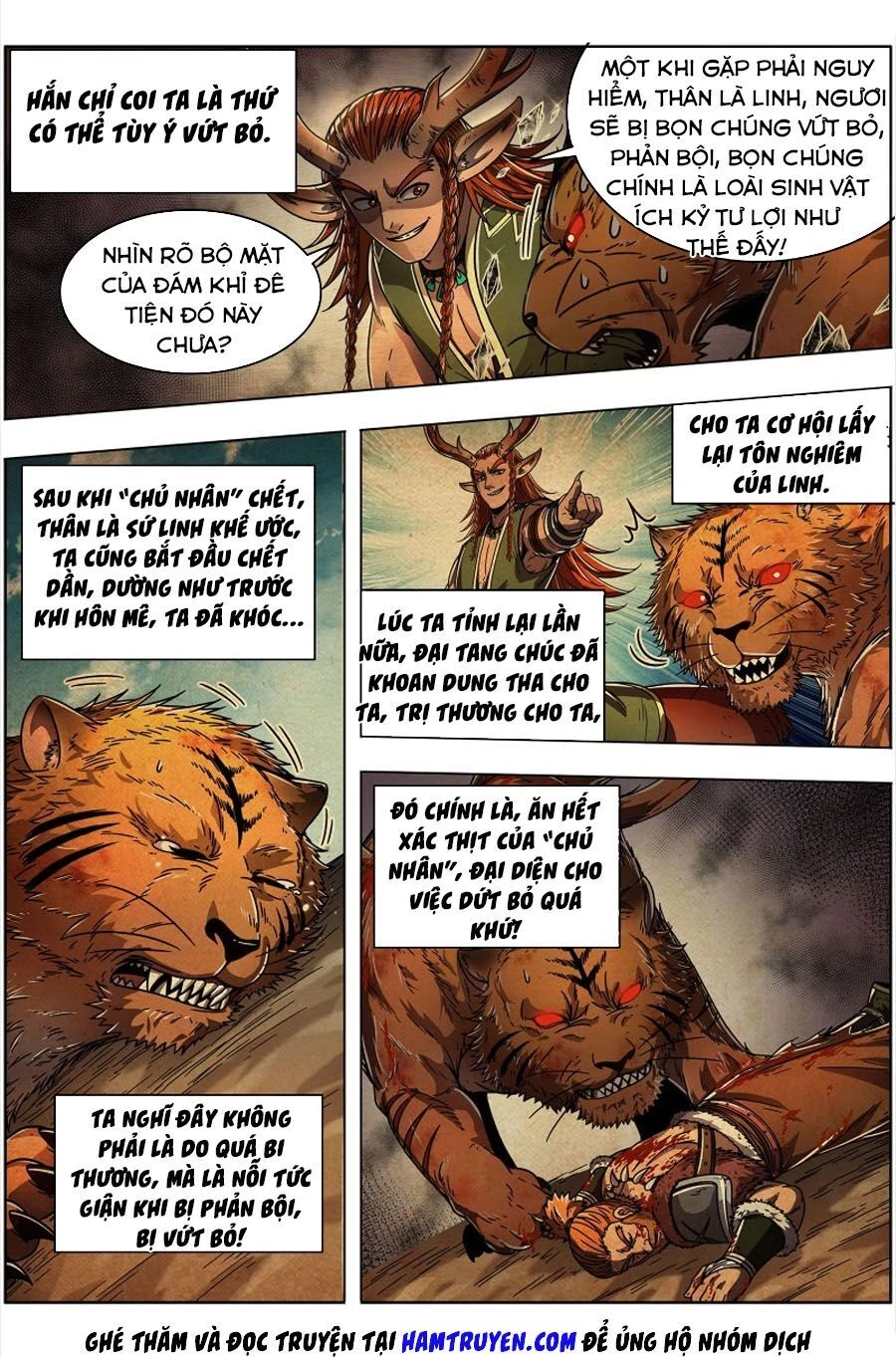 Ngự Linh Thế Giới Chapter 419 - Trang 4