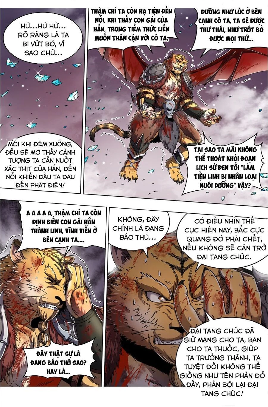 Ngự Linh Thế Giới Chapter 419 - Trang 4