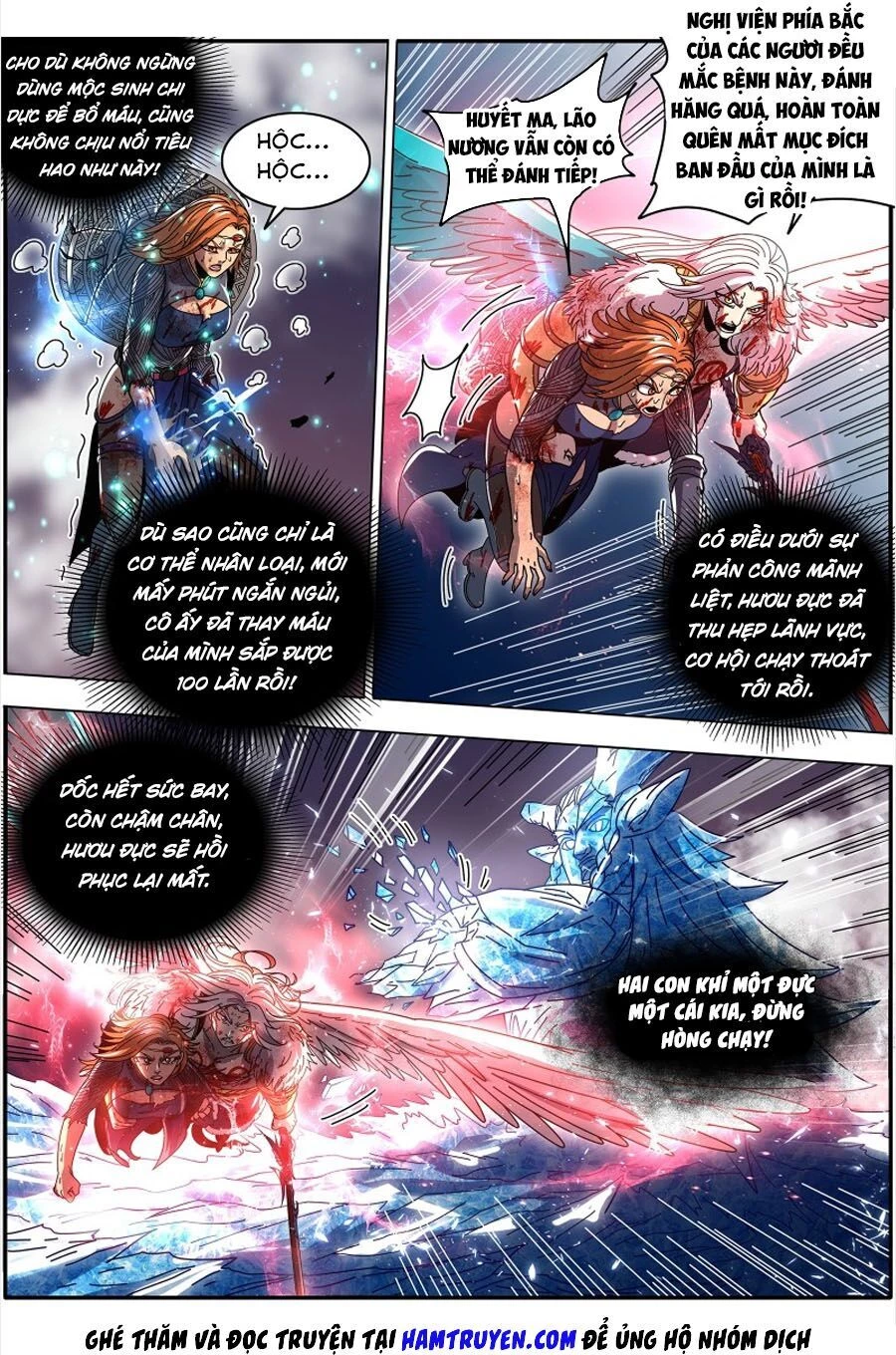 Ngự Linh Thế Giới Chapter 419 - Trang 4