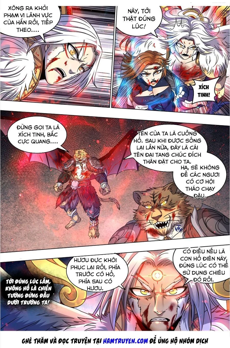 Ngự Linh Thế Giới Chapter 419 - Trang 4