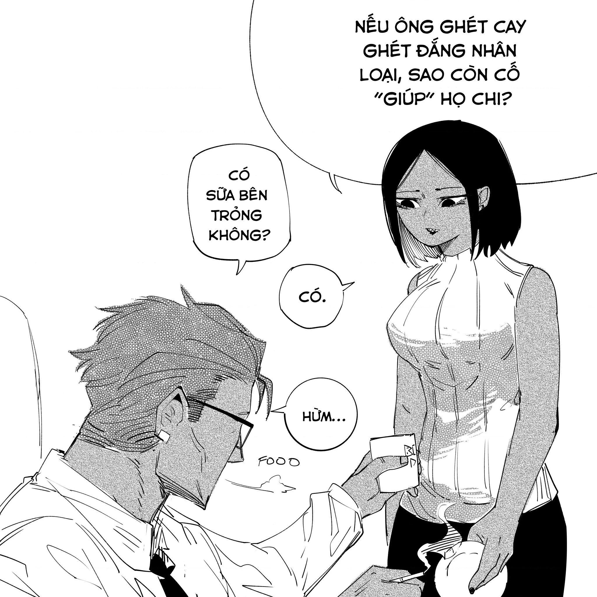 Tôi và cô bạn gái không chắc là con người của tôi Chapter 43 - Trang 2