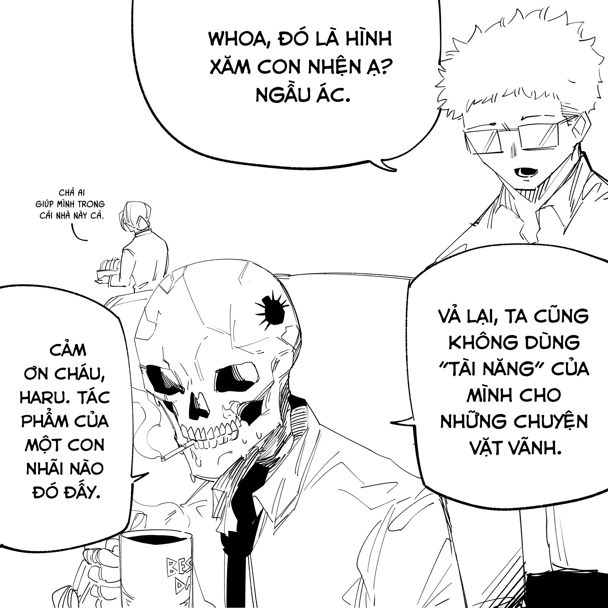 Tôi và cô bạn gái không chắc là con người của tôi Chapter 43 - Trang 2