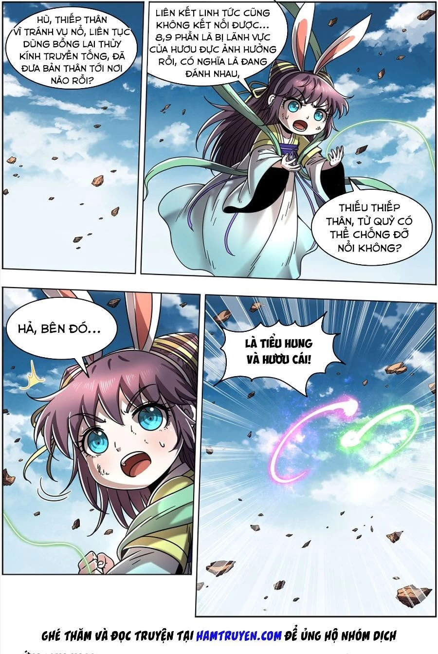 Ngự Linh Thế Giới Chapter 420 - Trang 4