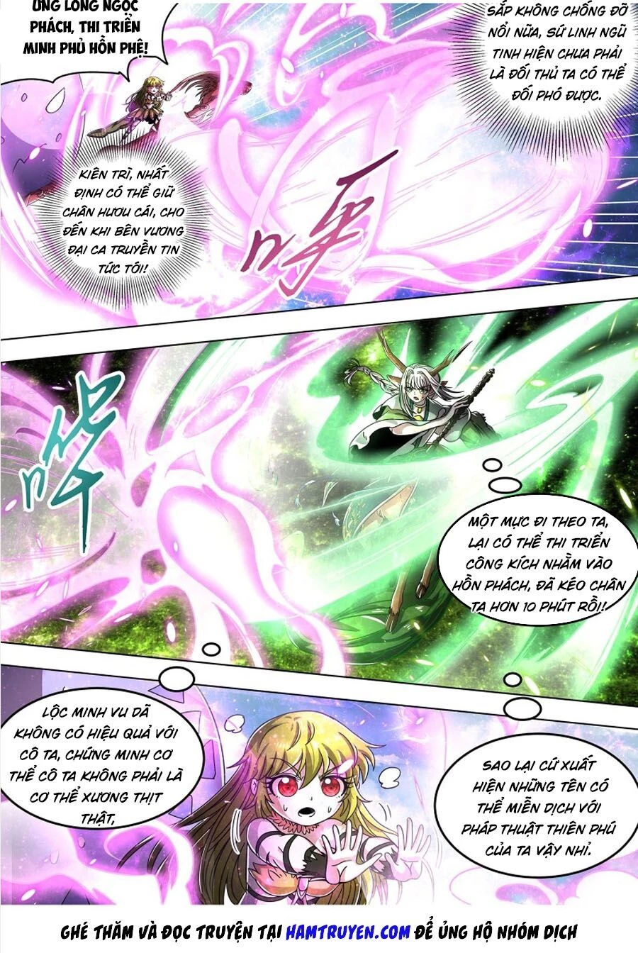 Ngự Linh Thế Giới Chapter 420 - Trang 4