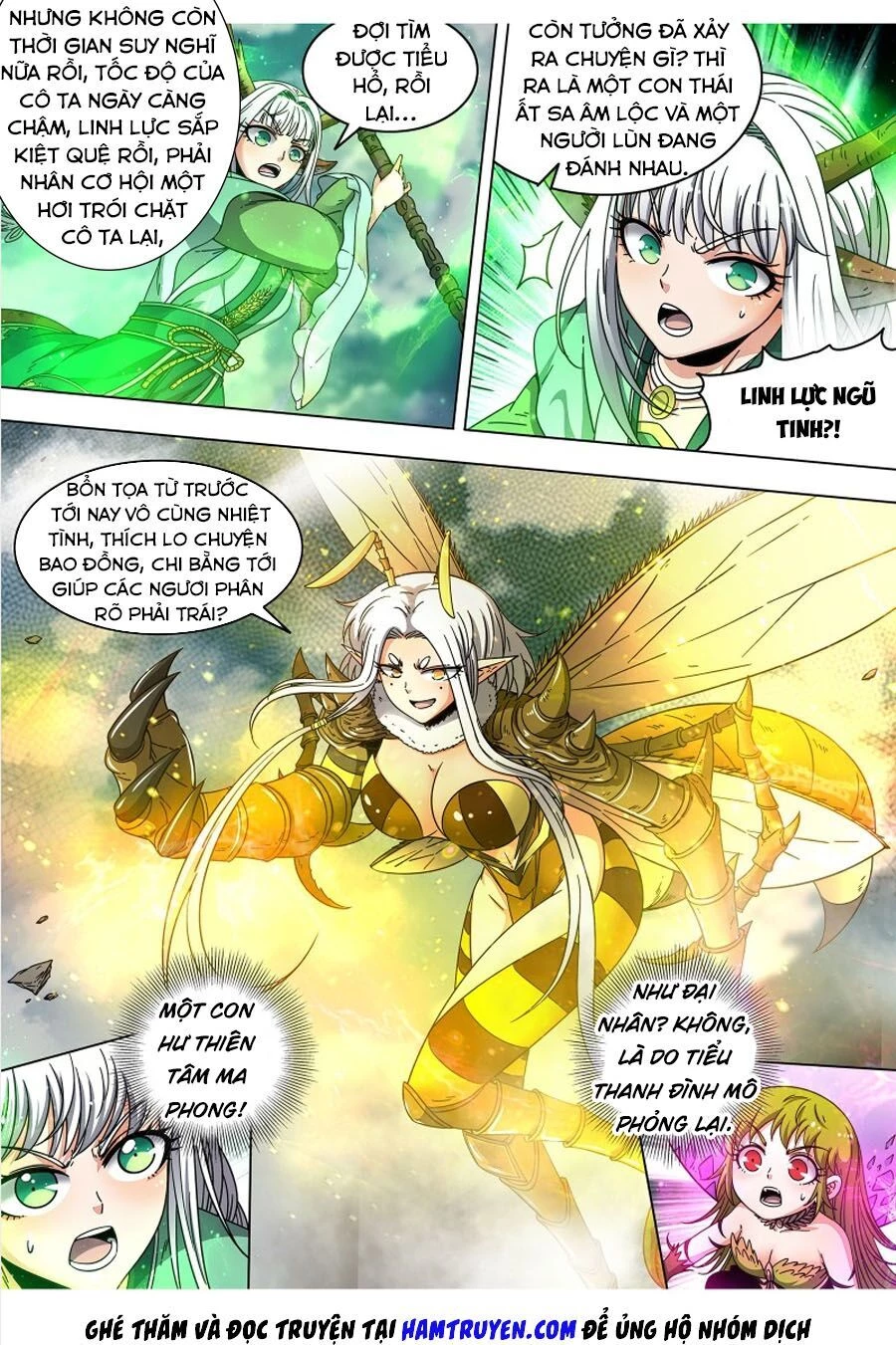 Ngự Linh Thế Giới Chapter 420 - Trang 4