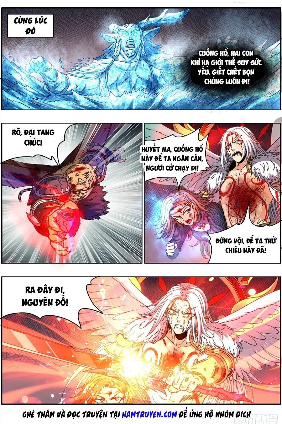 Ngự Linh Thế Giới Chapter 420 - Trang 4