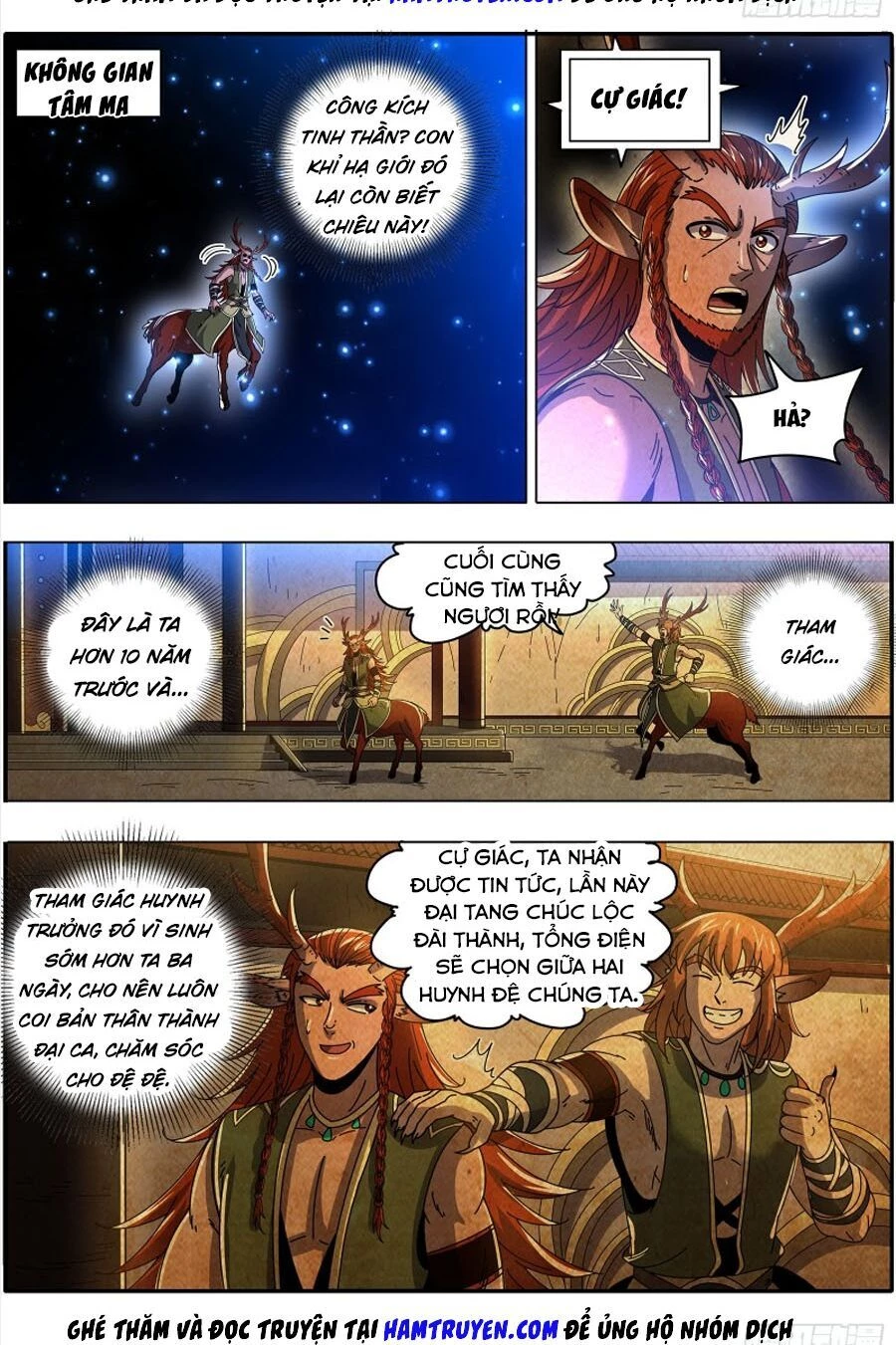 Ngự Linh Thế Giới Chapter 420 - Trang 4