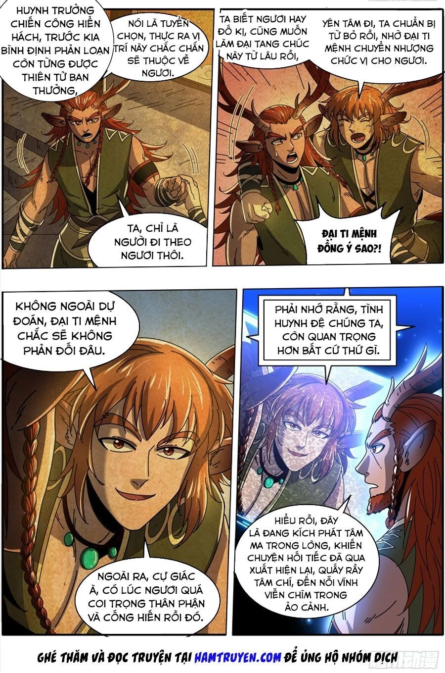 Ngự Linh Thế Giới Chapter 420 - Trang 4