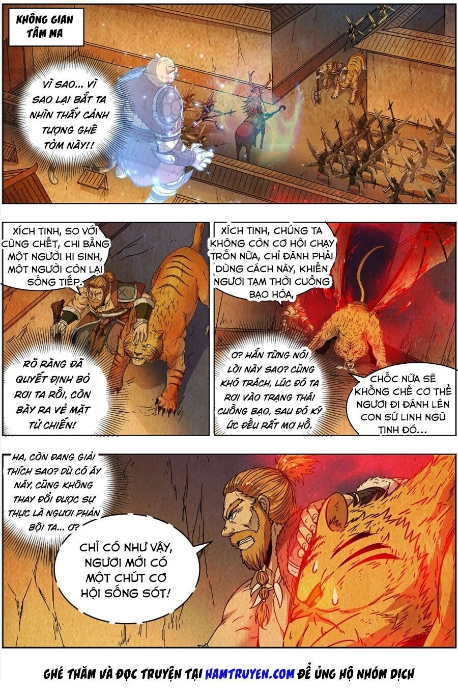 Ngự Linh Thế Giới Chapter 420 - Trang 4