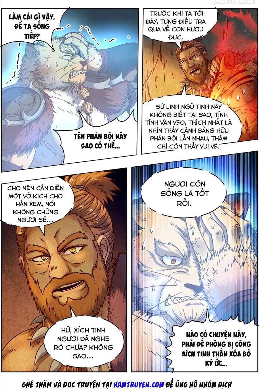 Ngự Linh Thế Giới Chapter 420 - Trang 4