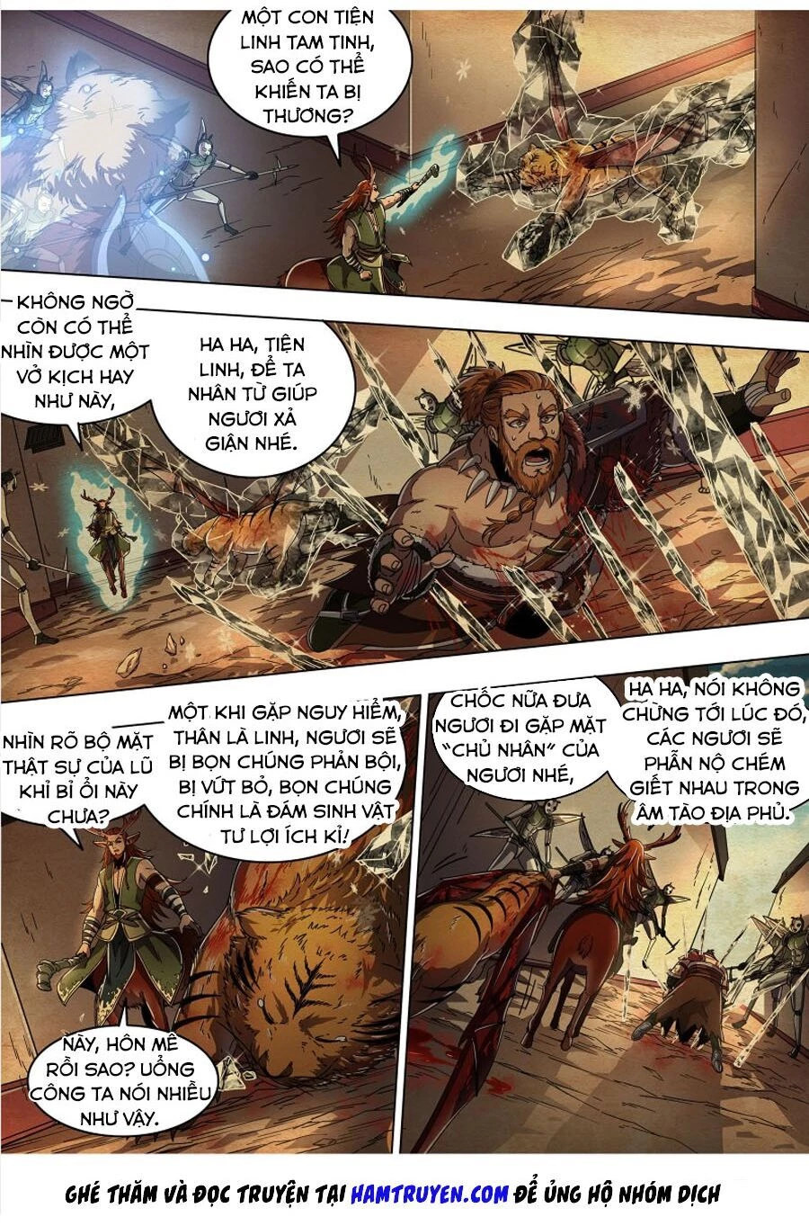 Ngự Linh Thế Giới Chapter 420 - Trang 4