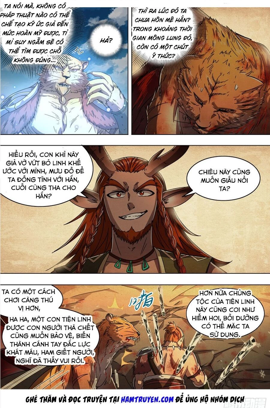Ngự Linh Thế Giới Chapter 420 - Trang 4