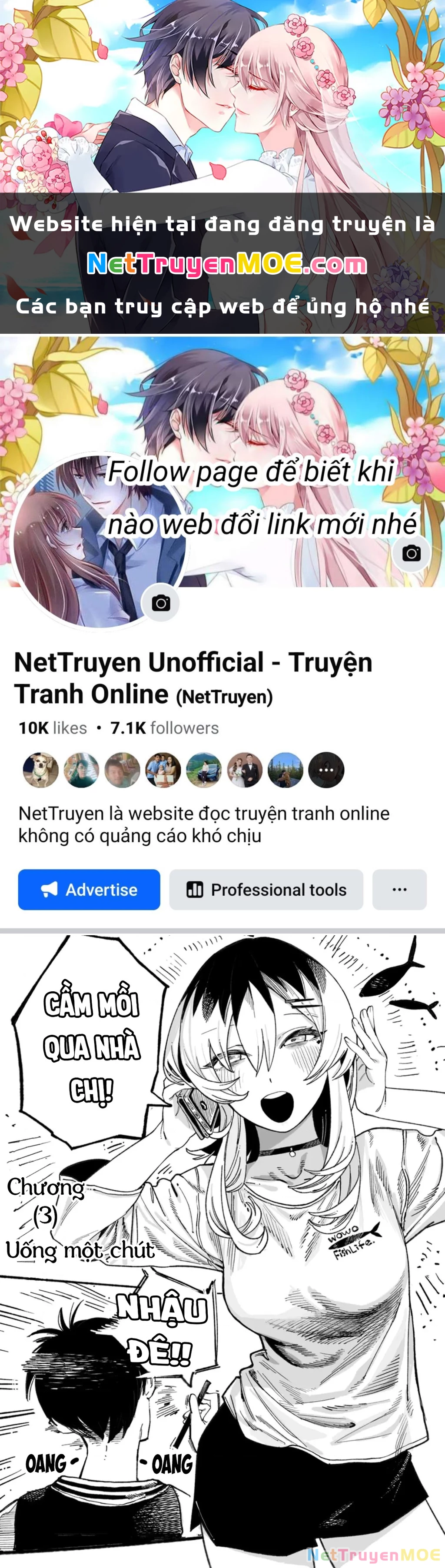 Urabe-san của hôm nay với... Chapter 3 - Trang 3