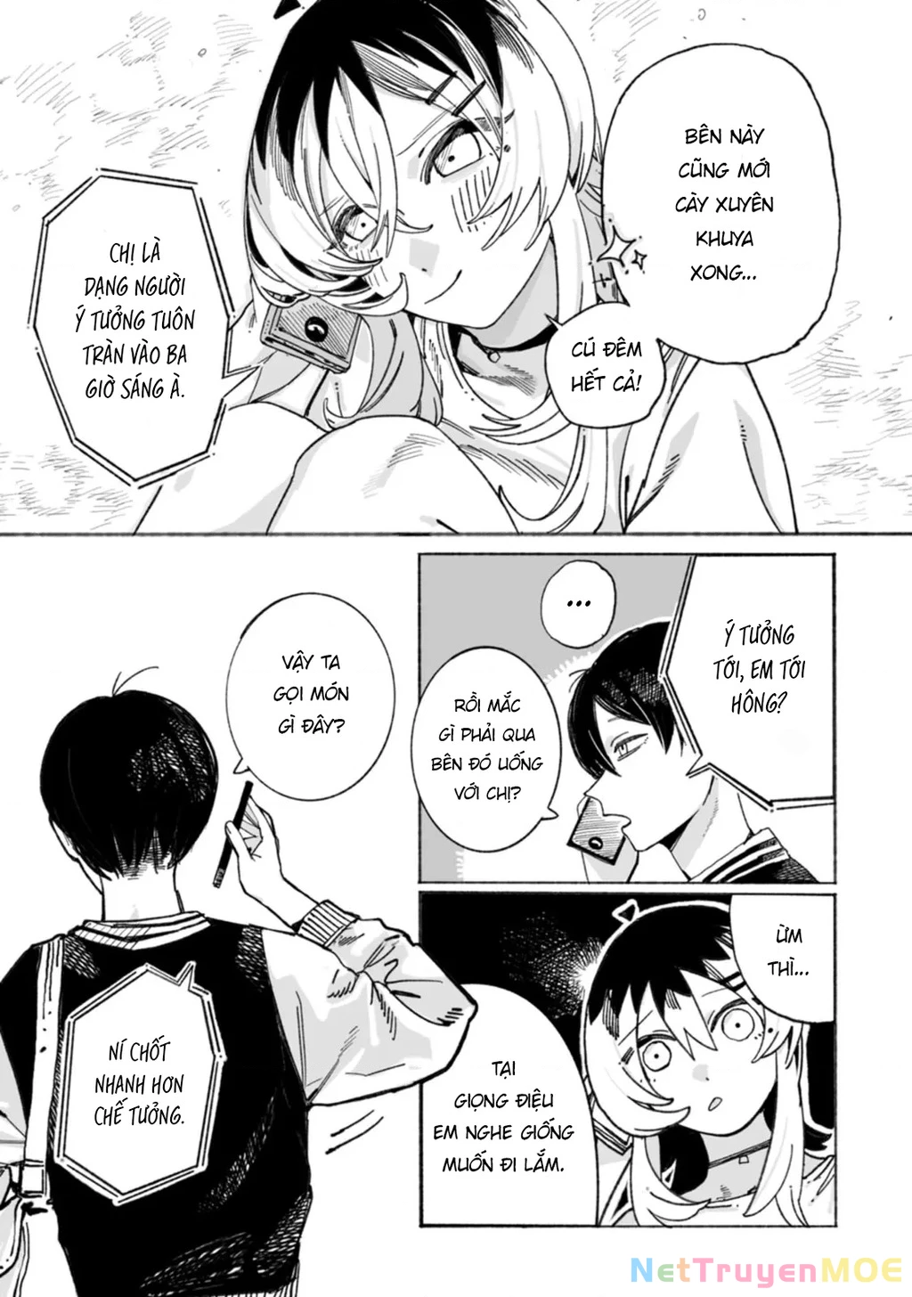 Urabe-san của hôm nay với... Chapter 3 - Trang 3