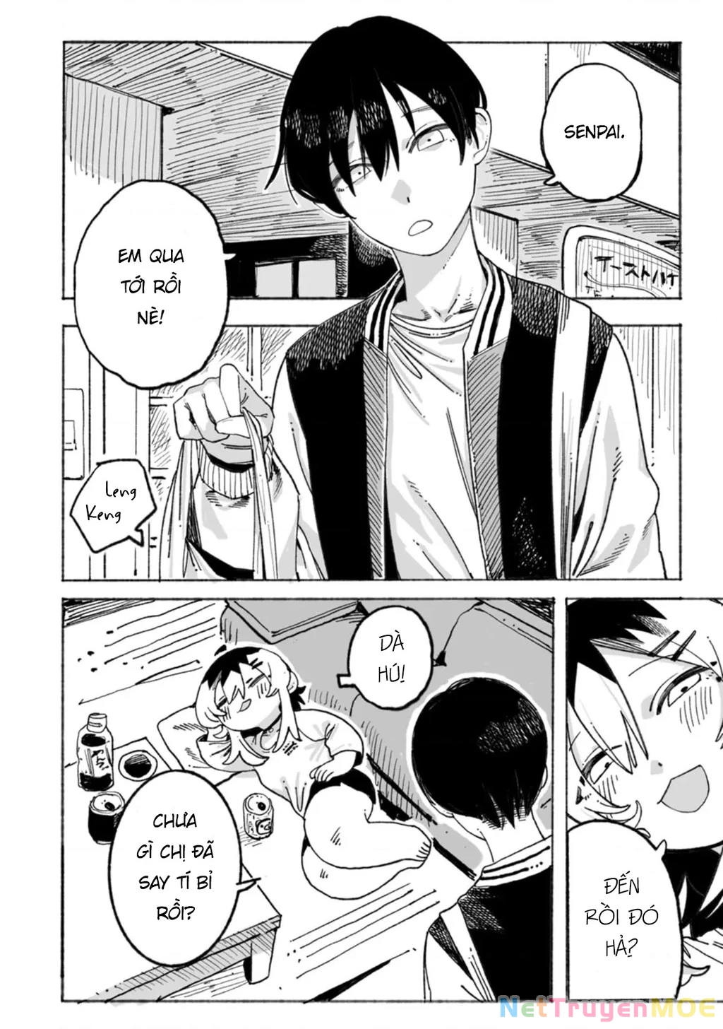 Urabe-san của hôm nay với... Chapter 3 - Trang 3