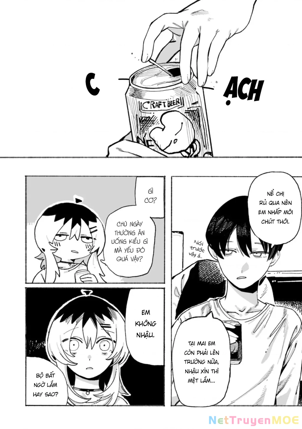 Urabe-san của hôm nay với... Chapter 3 - Trang 3