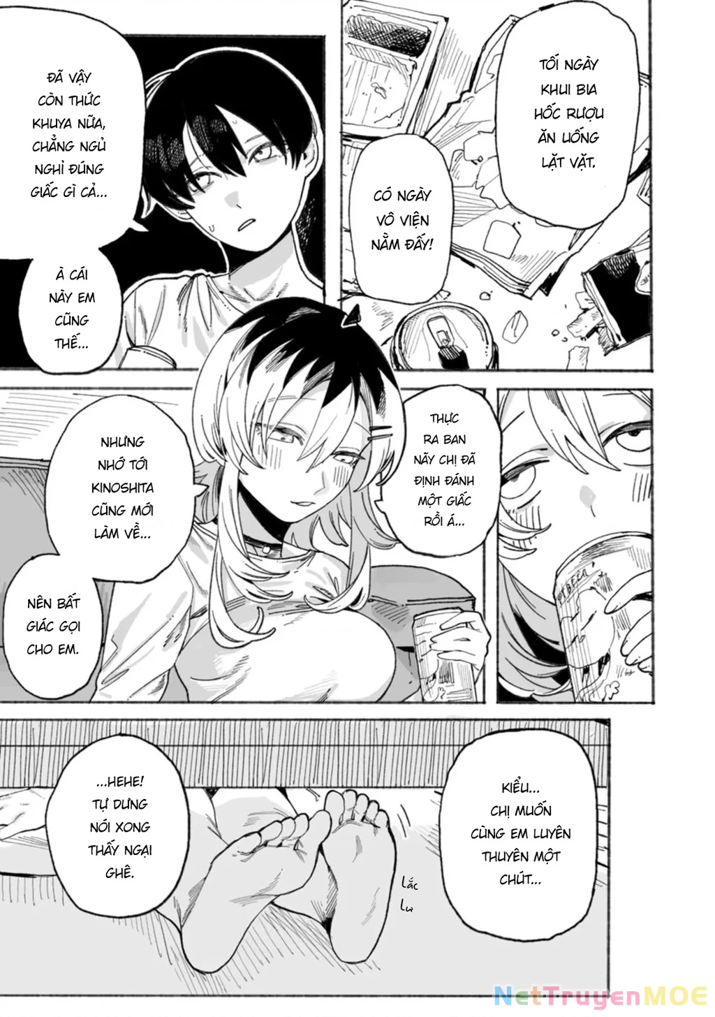 Urabe-san của hôm nay với... Chapter 3 - Trang 3