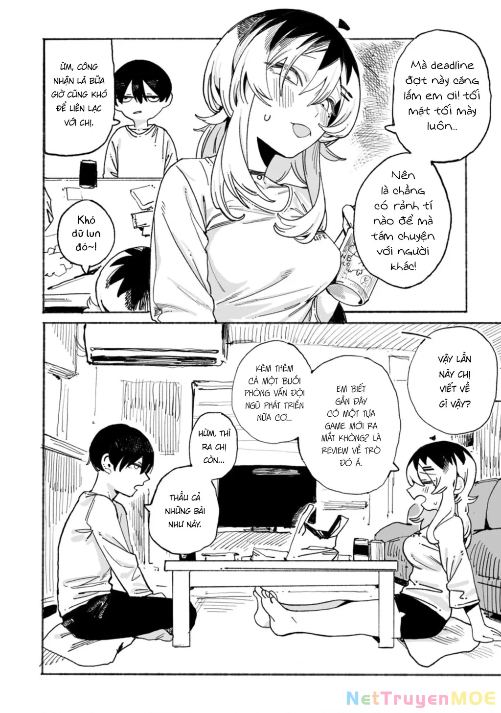 Urabe-san của hôm nay với... Chapter 3 - Trang 3