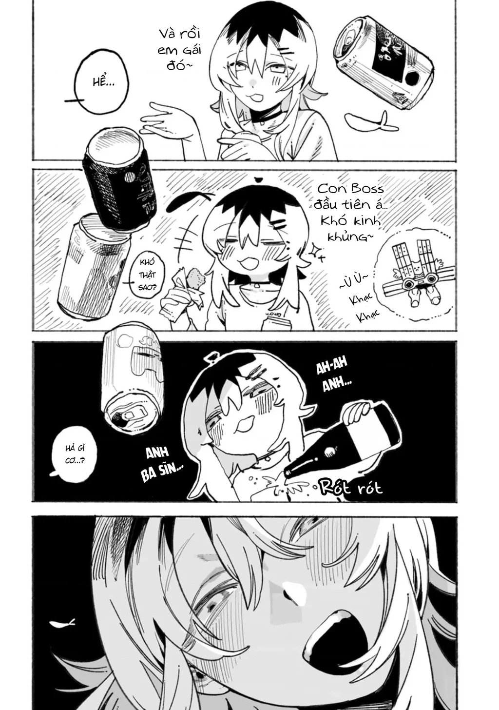 Urabe-san của hôm nay với... Chapter 3 - Trang 3