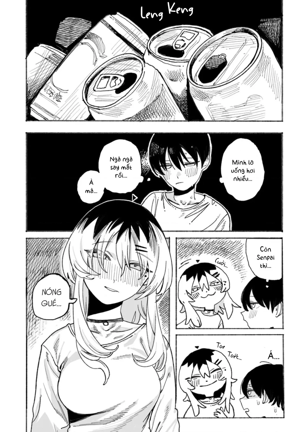 Urabe-san của hôm nay với... Chapter 3 - Trang 3