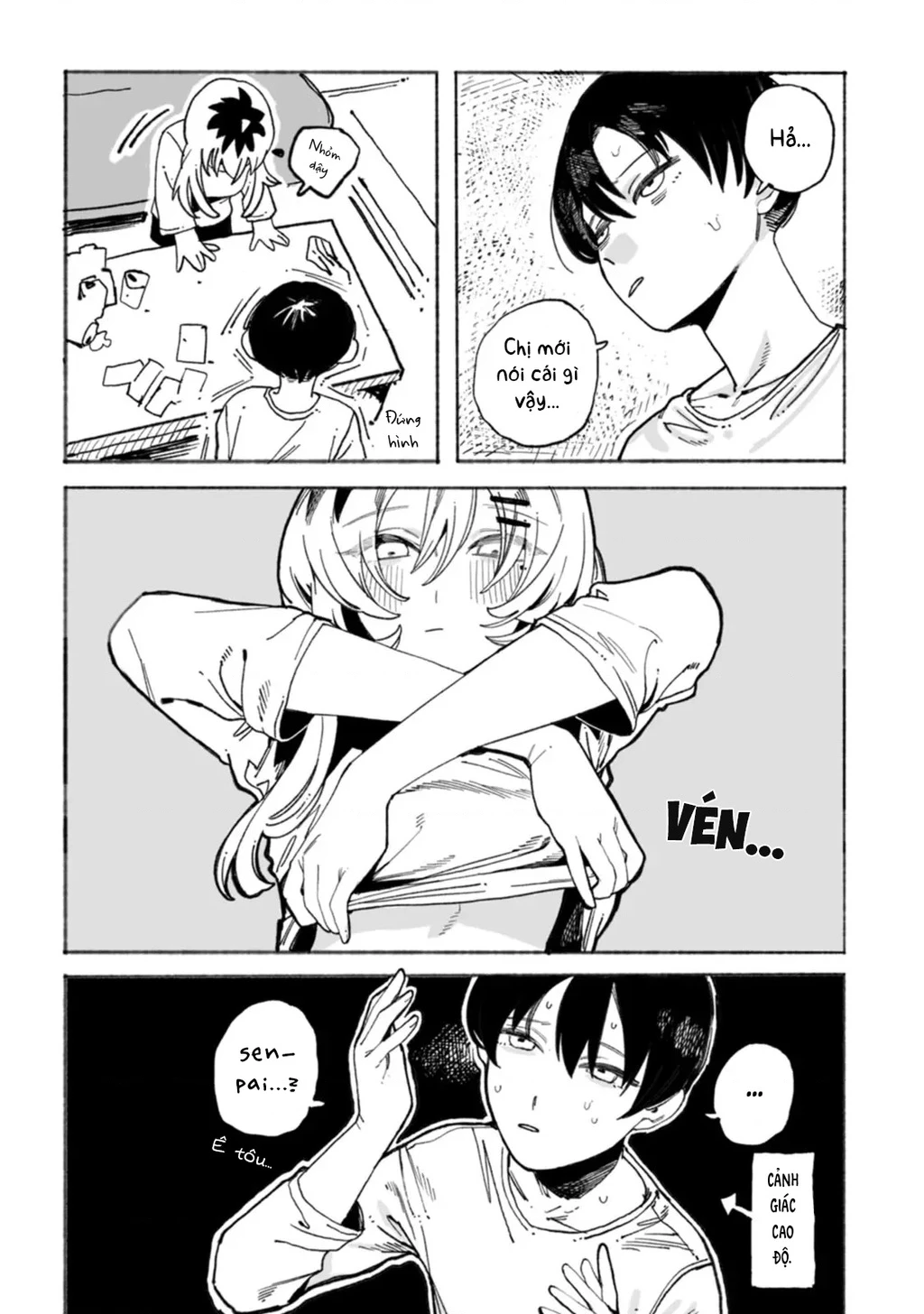 Urabe-san của hôm nay với... Chapter 3 - Trang 3