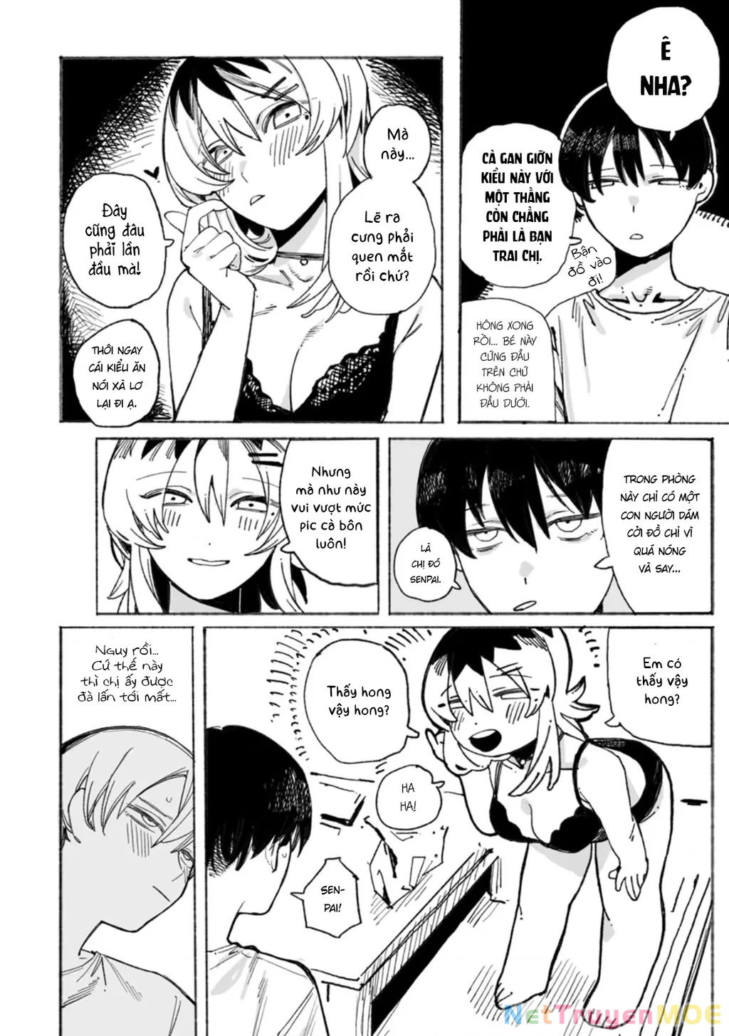 Urabe-san của hôm nay với... Chapter 3 - Trang 3