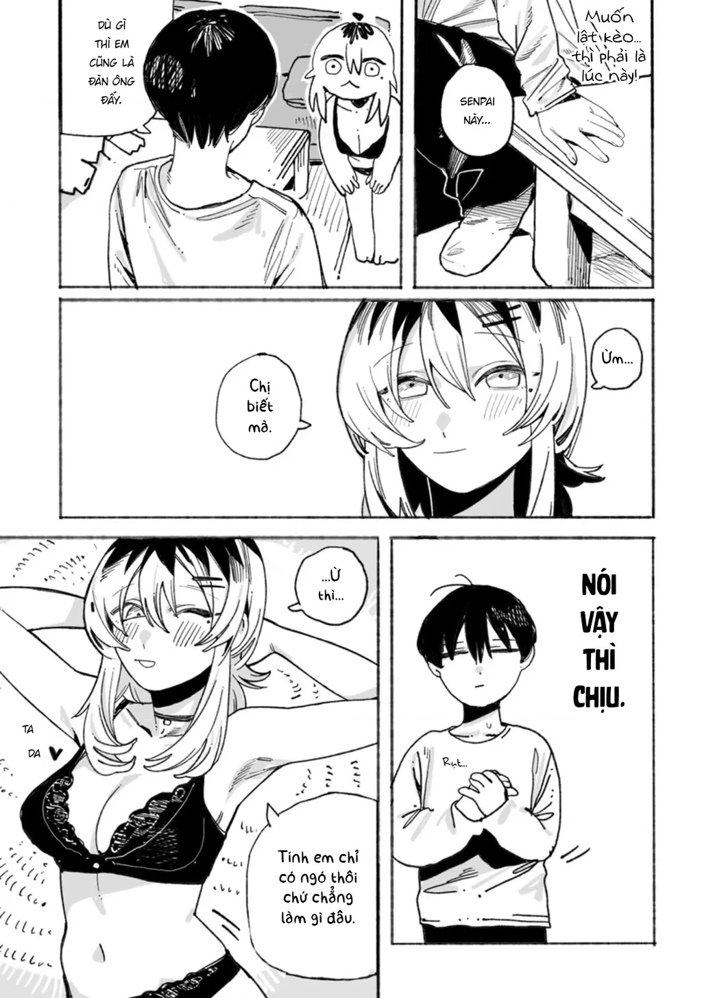 Urabe-san của hôm nay với... Chapter 3 - Trang 3