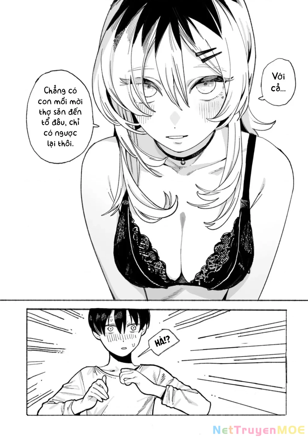 Urabe-san của hôm nay với... Chapter 3 - Trang 3